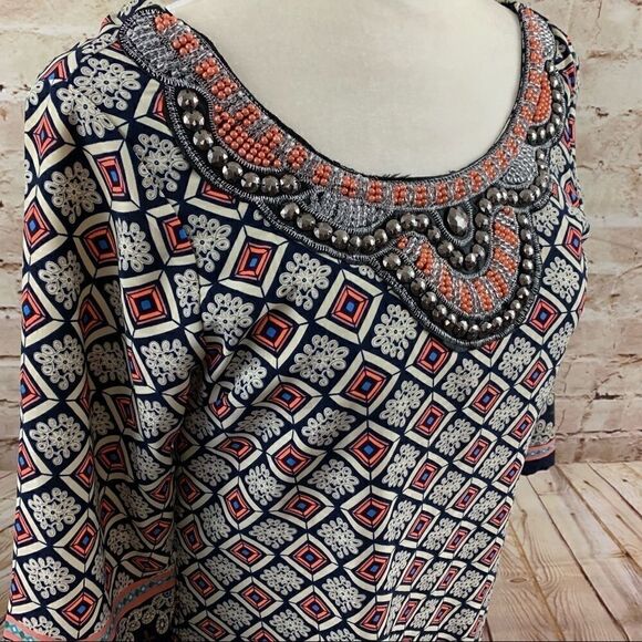 Harper beaded tunic dress   - Picture 3 of 8